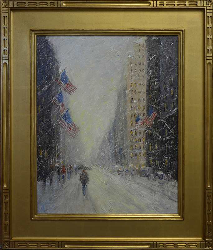mark_daly_md1015_flags_and_snow_nyc_usa_framed.jpg