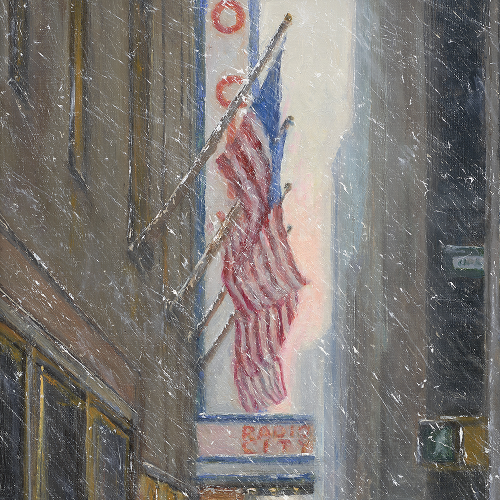 Radio City Music Hall, First Snow - Daly Mark
