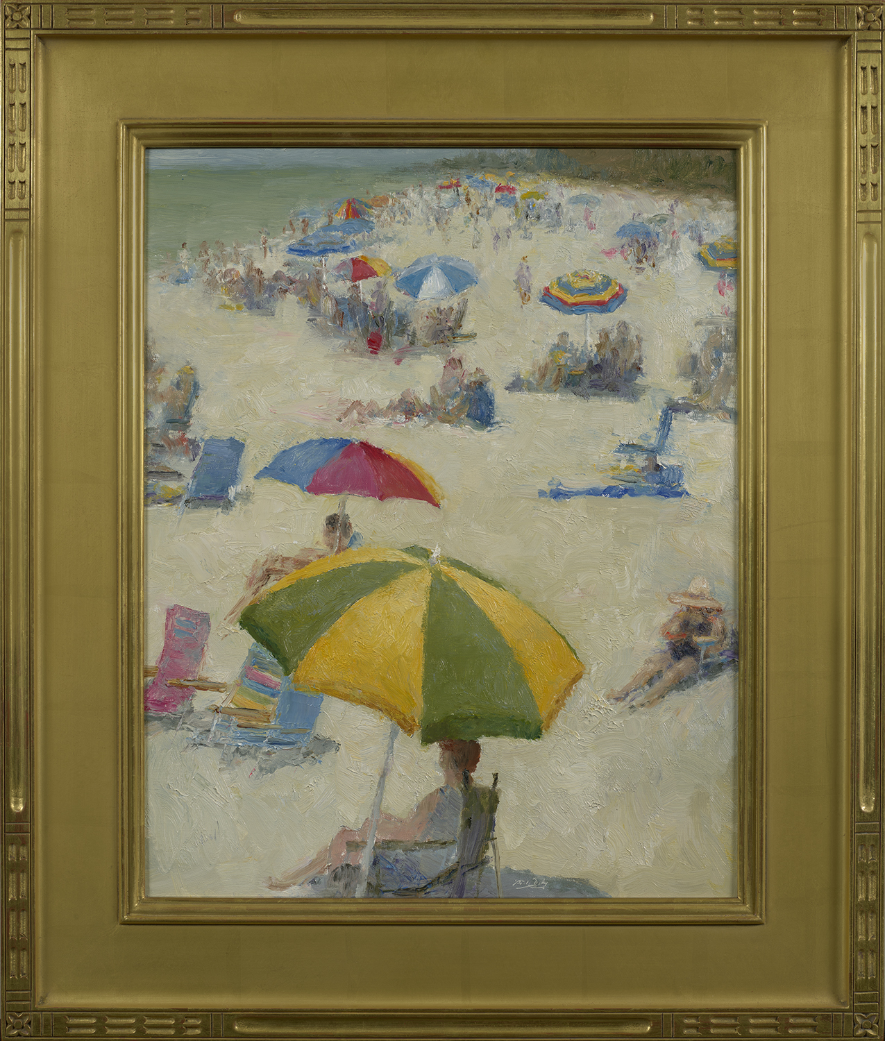 mark_daly_md1087_yellow_and_green_umbrella_framed.jpg