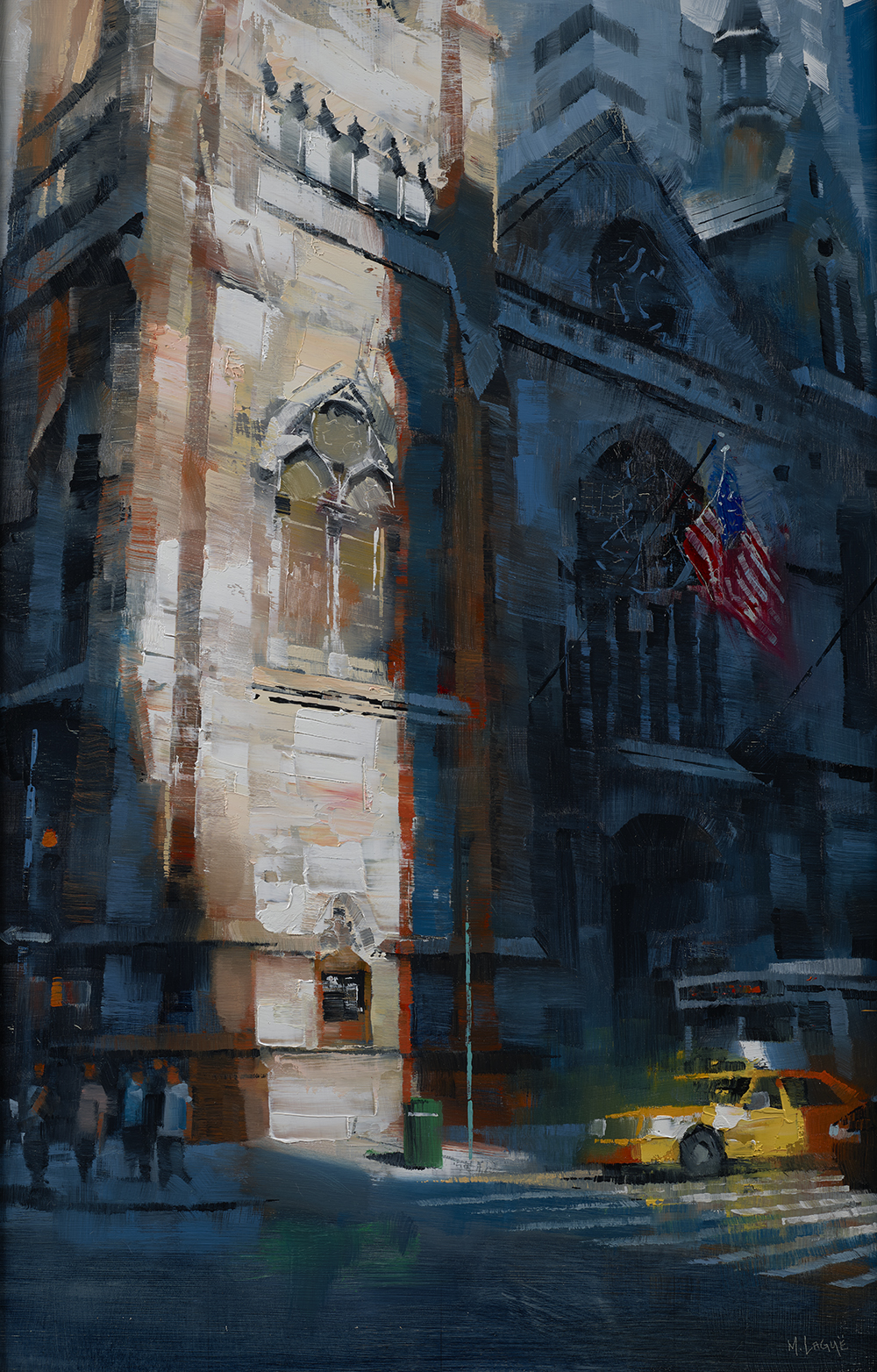 Fifth Avenue Church Light - Laguë, Mark