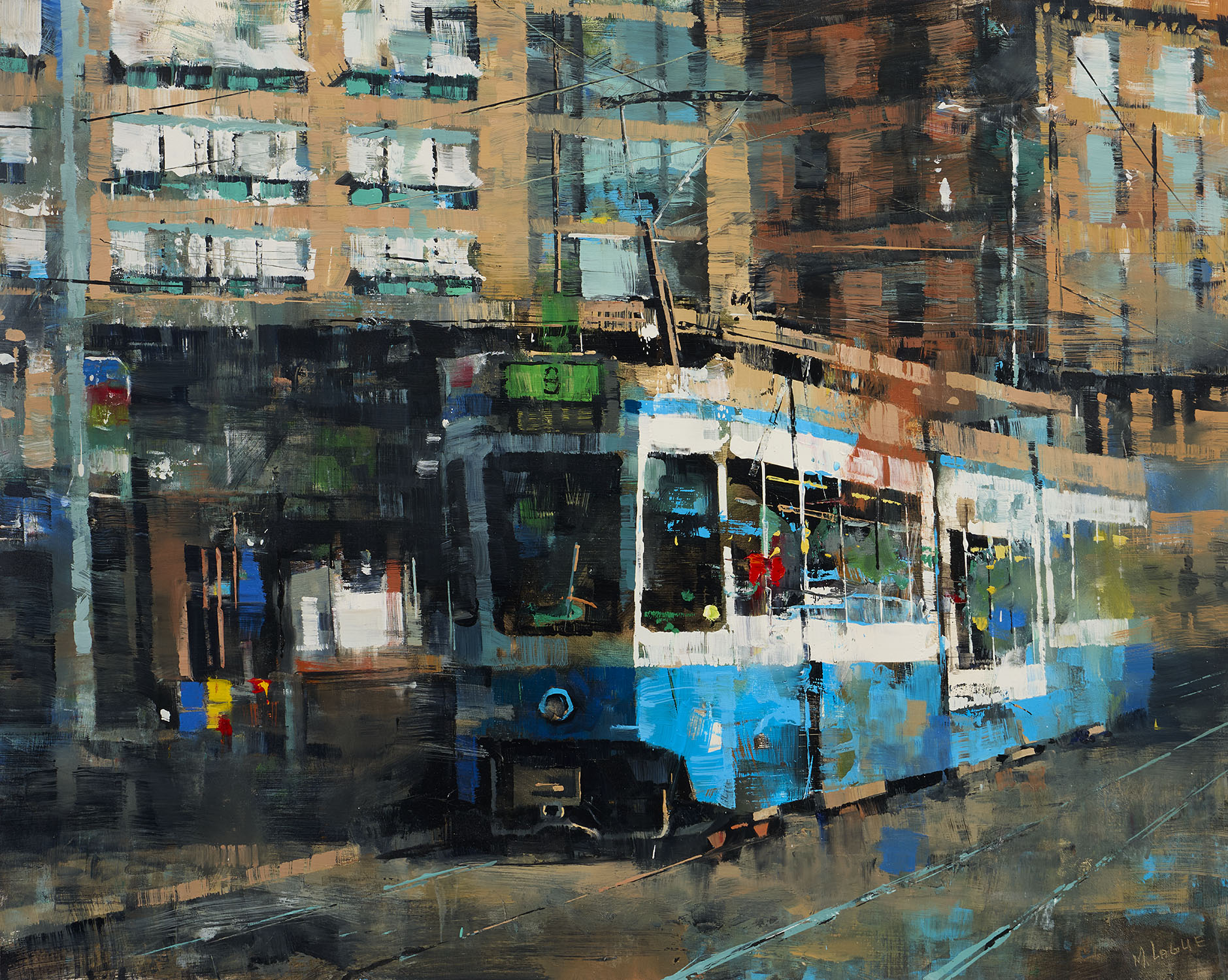 Zurich Tram - Mark Laguë