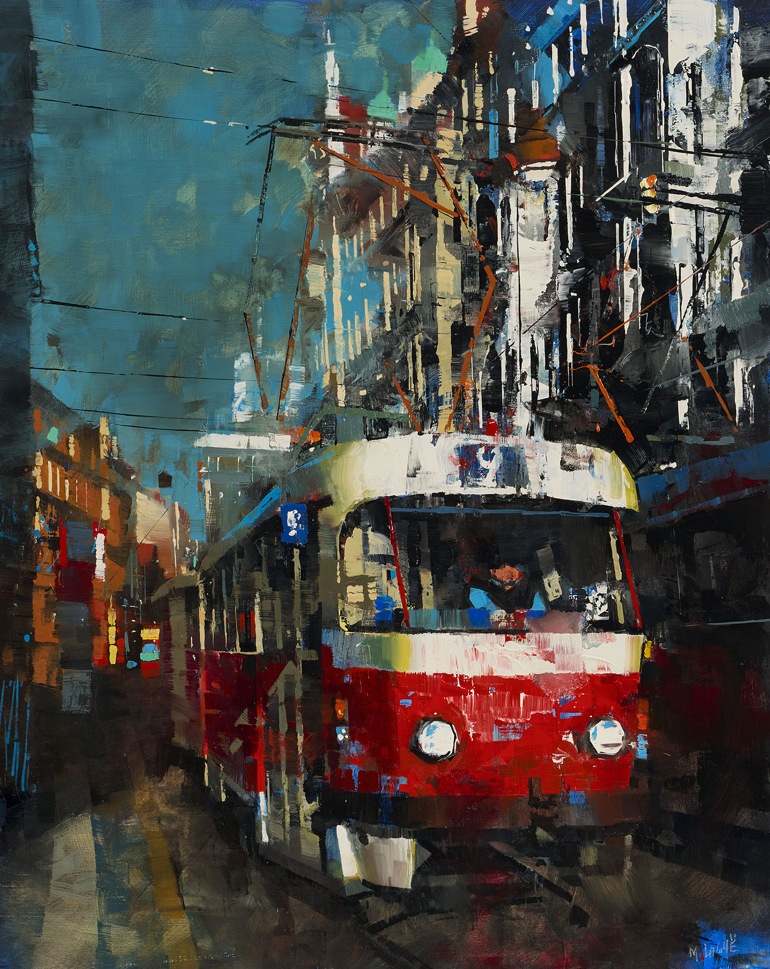 Prague Tram - Mark Laguë
