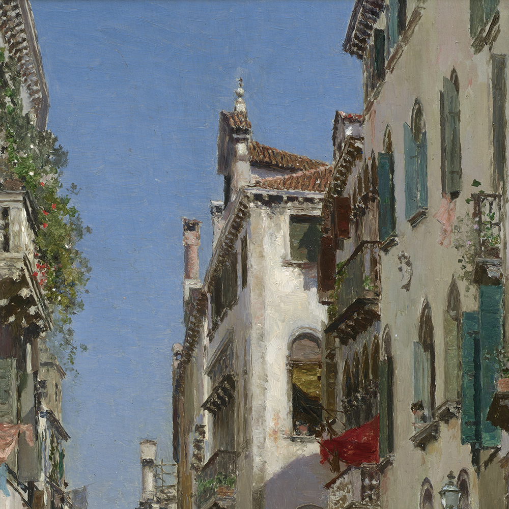 A Summer Afternoon, Venice - Rico y Ortega, Martin