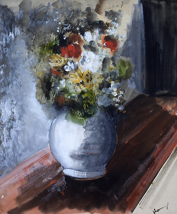 Still life of Flowers - Vlaminck, Maurice de