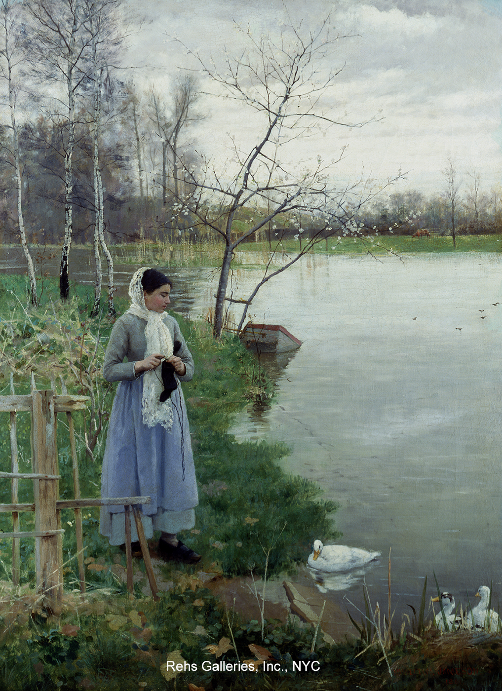 By the River\