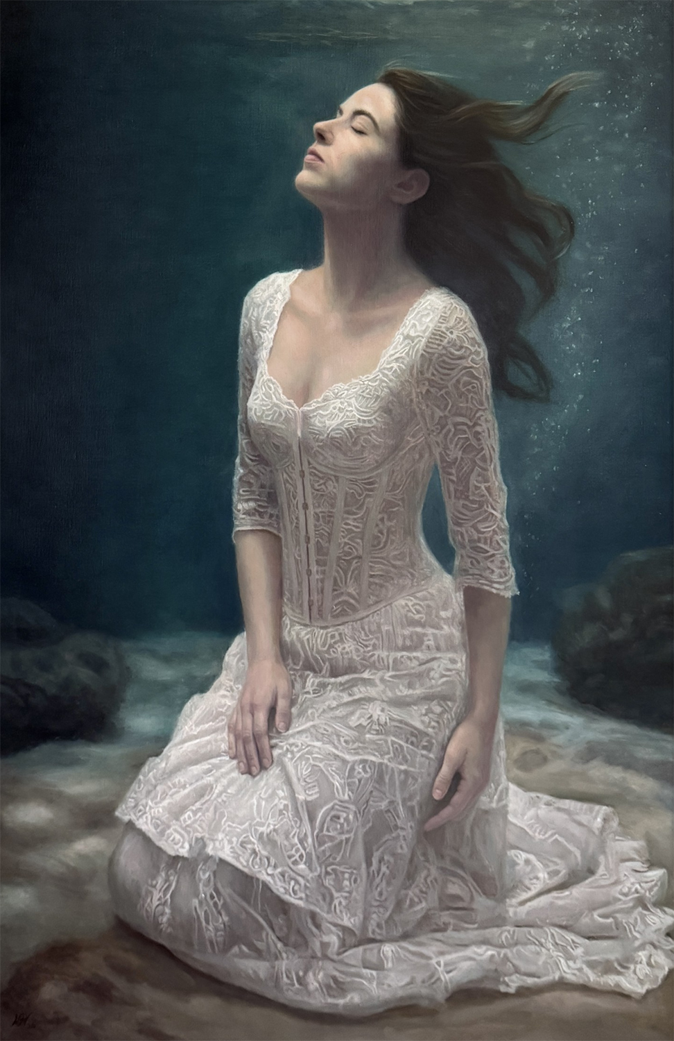 Suspended in Silence - Nanci France-Vaz