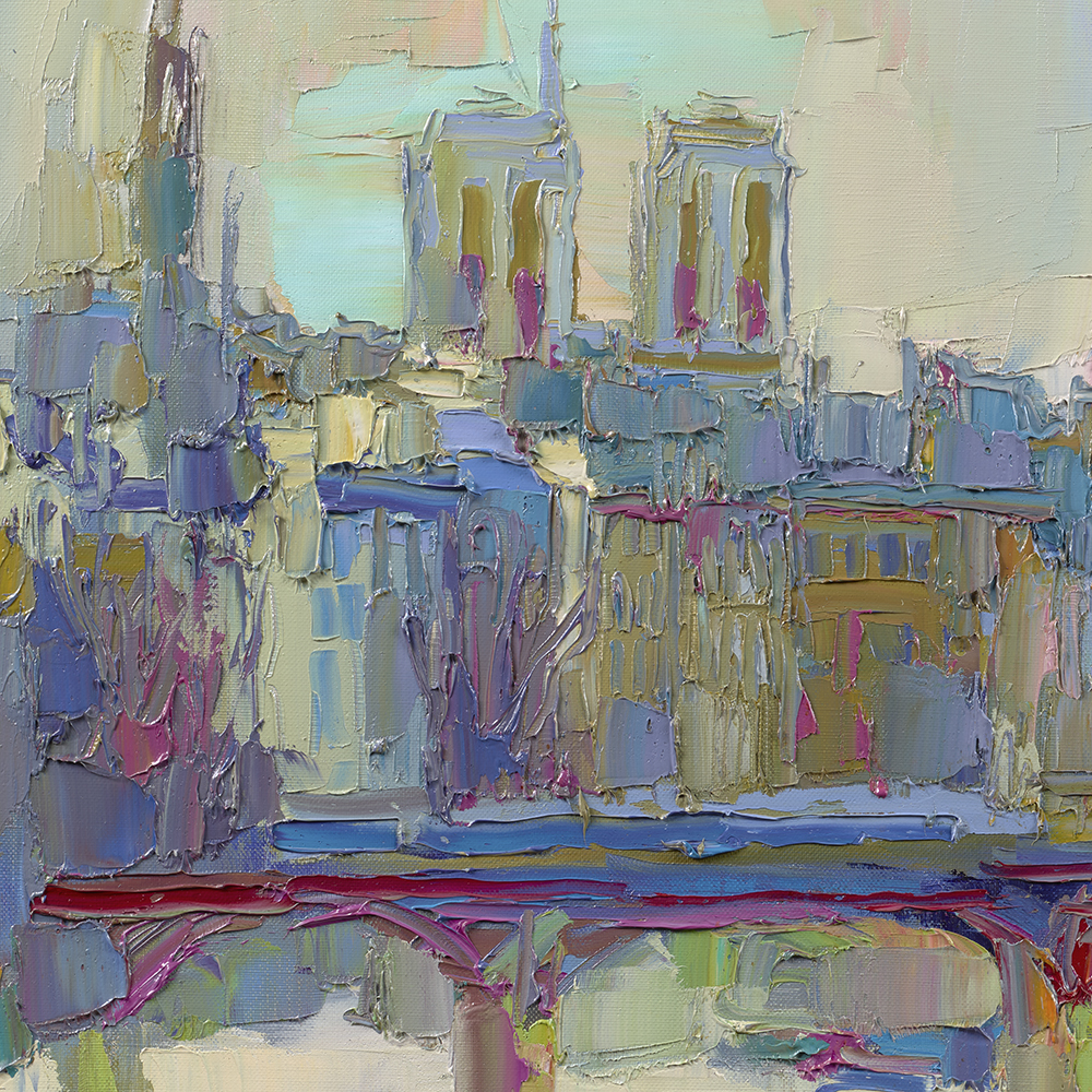 Along the Seine, Notre Dame - Simbari Nicola