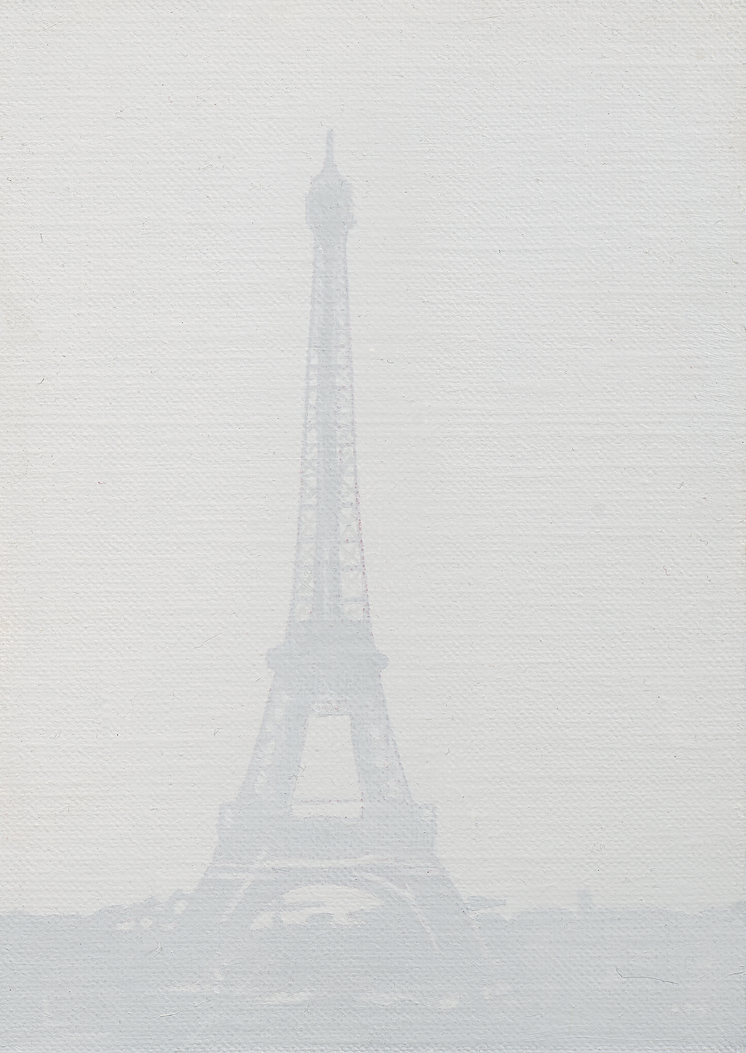 Eiffel Tower (triptych) - Cox, Nigel