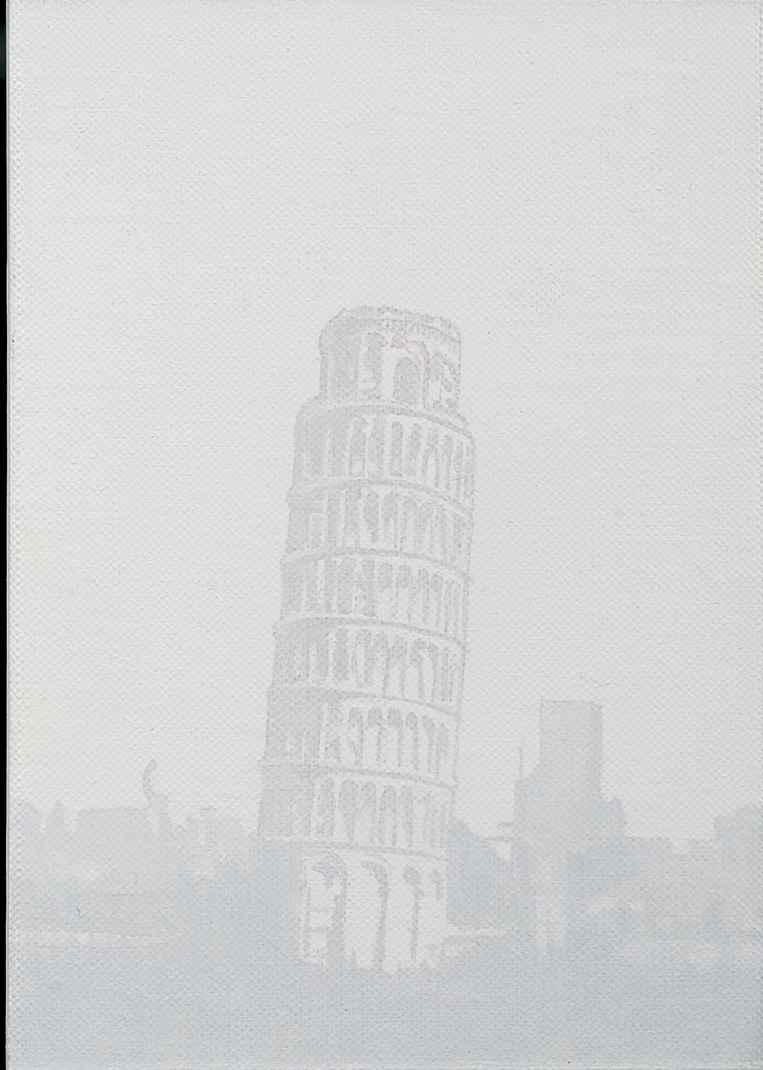 The Leaning Tower (Triptych) - Cox, Nigel
