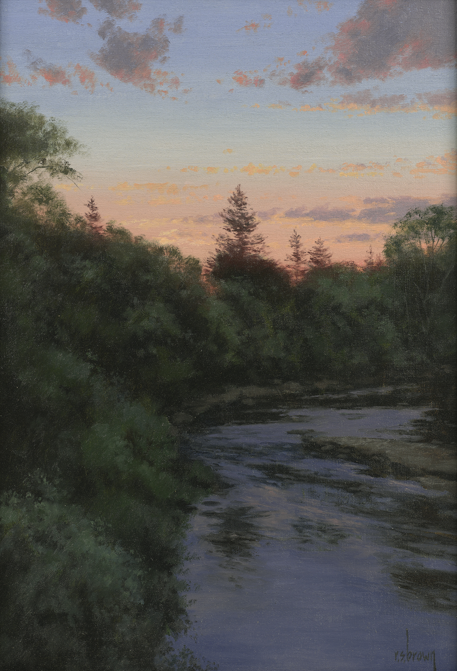 New Hampshire Sunset - Brown, Ryan