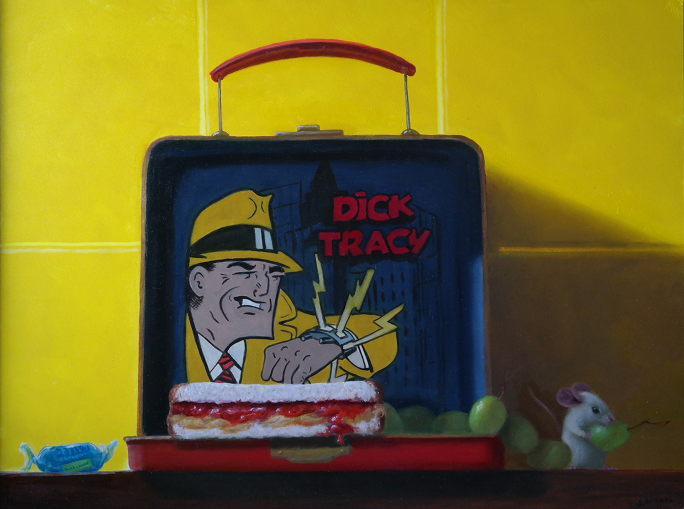 Lunch Box: Dick Tracy - Dunkel Stuart