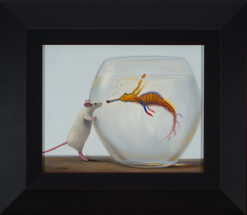 Dragonfish and Visitor - Dunkel Stuart
