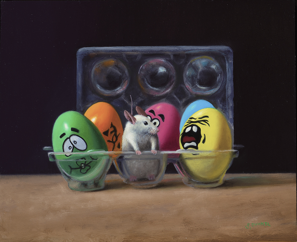 Egg-istential Angst - Dunkel Stuart