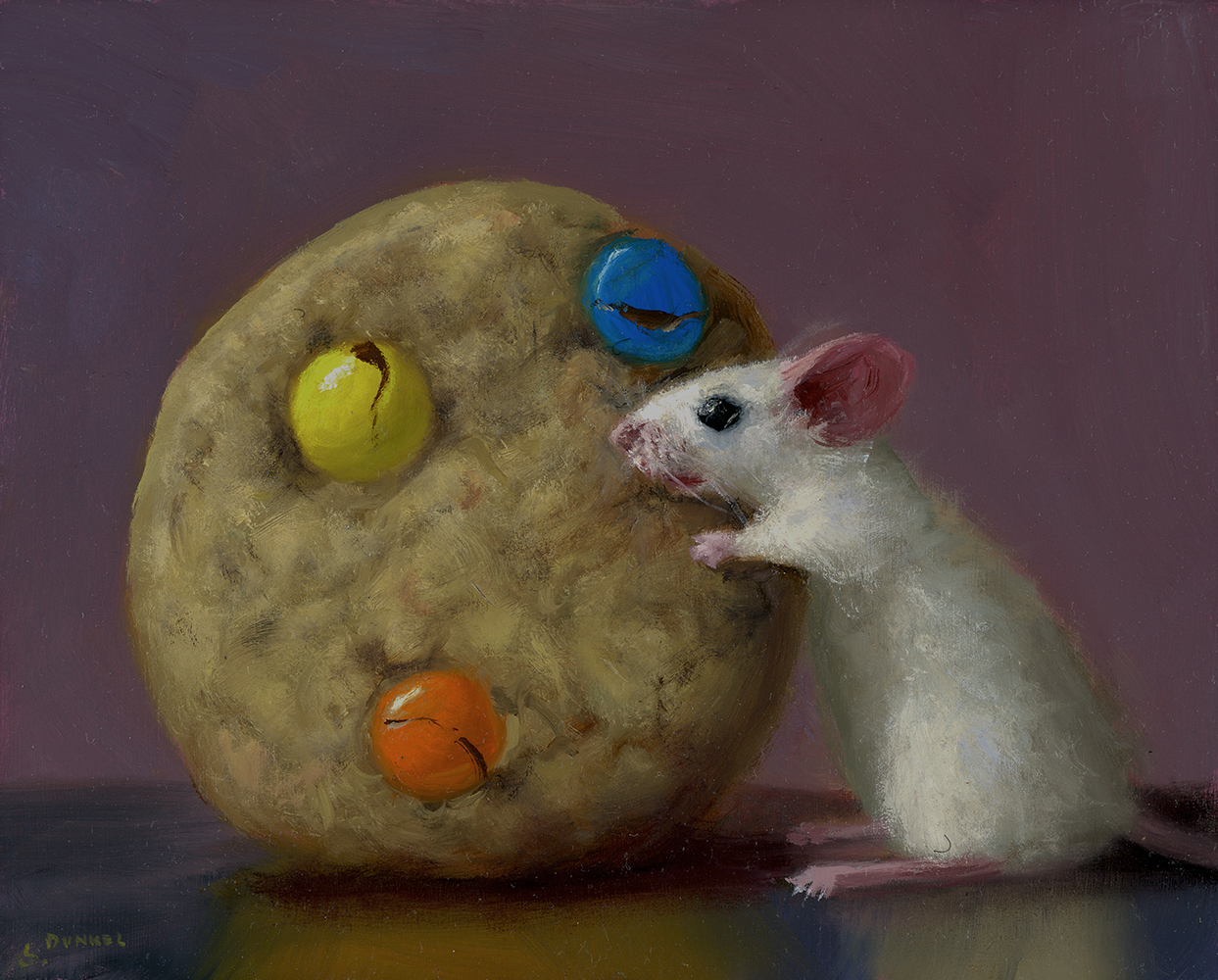 Cookie Roll - Dunkel Stuart