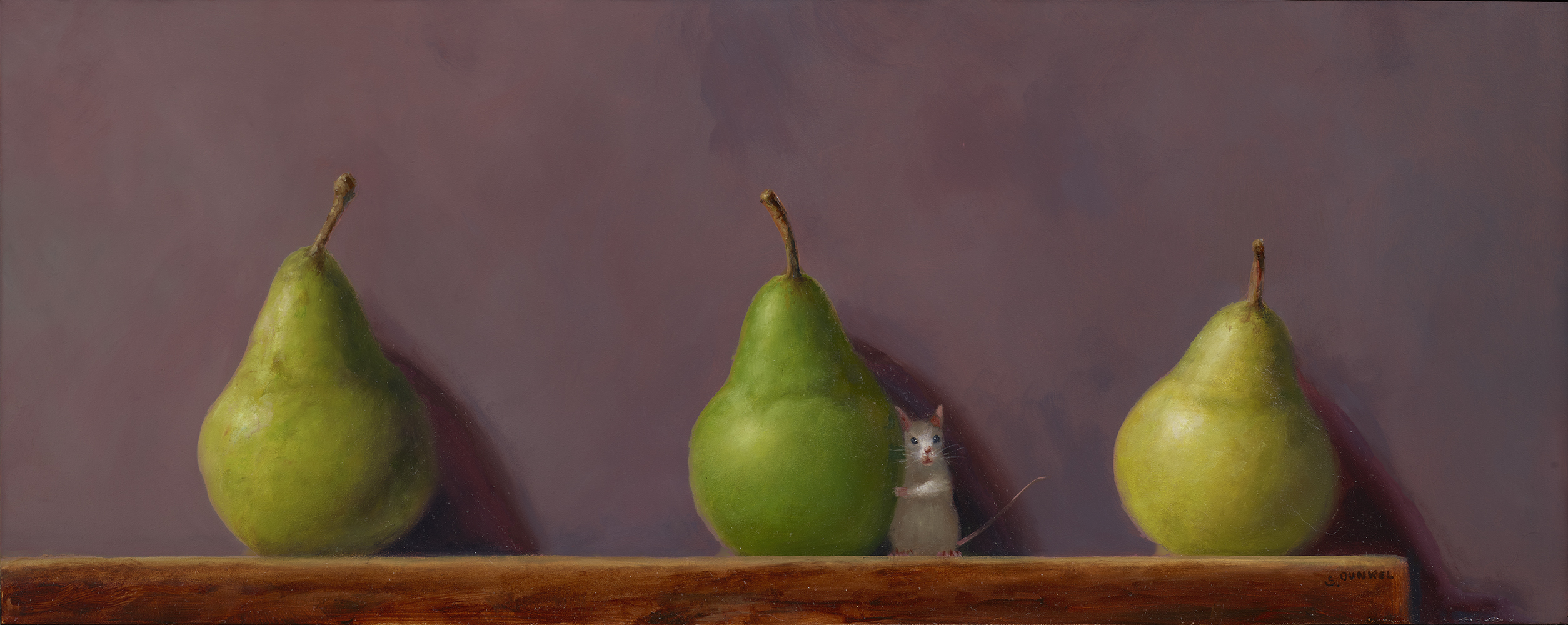 Three Pears - Stuart Dunkel