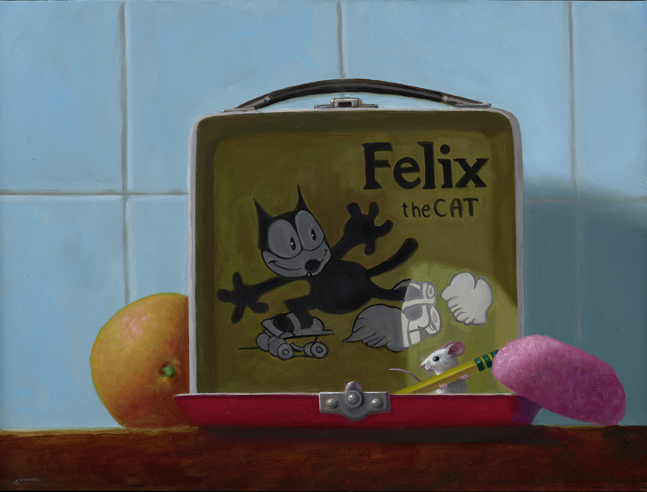 Box Lunch: Felix the Cat - Dunkel Stuart