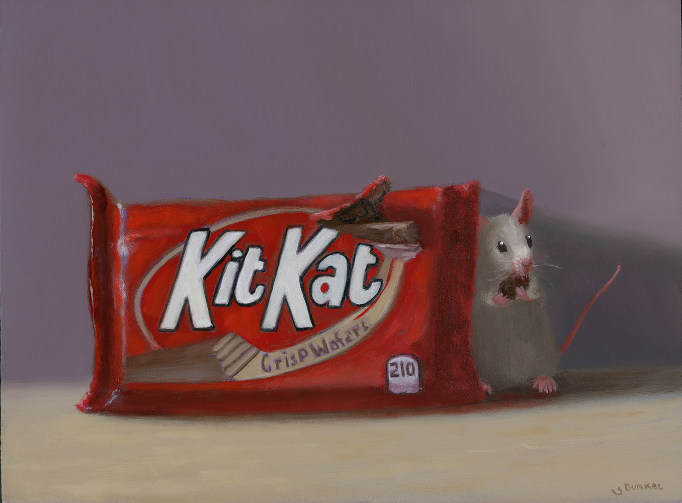 Kit Kat Hit - Dunkel Stuart