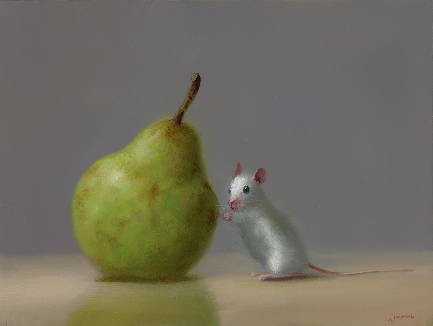 Pear Lover - Dunkel Stuart