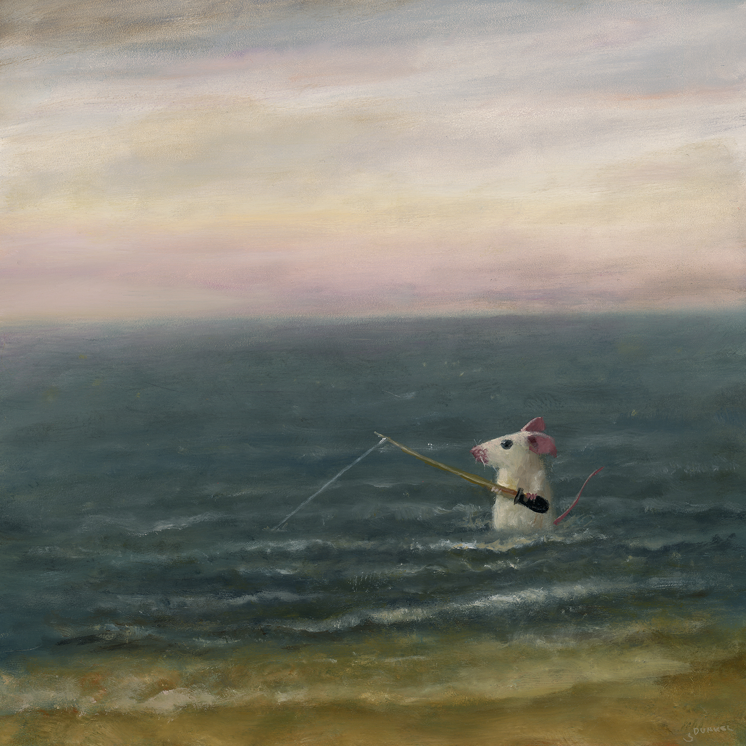 Gone Fishing - Dunkel Stuart