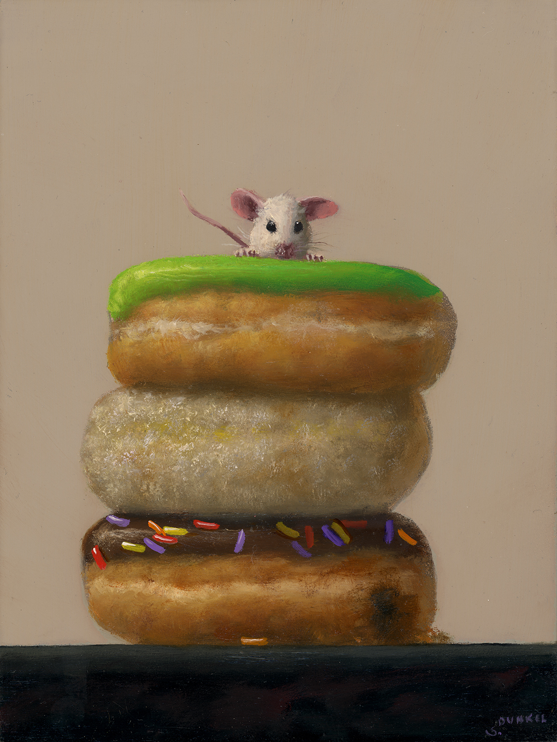 Donut Nest - Stuart Dunkel