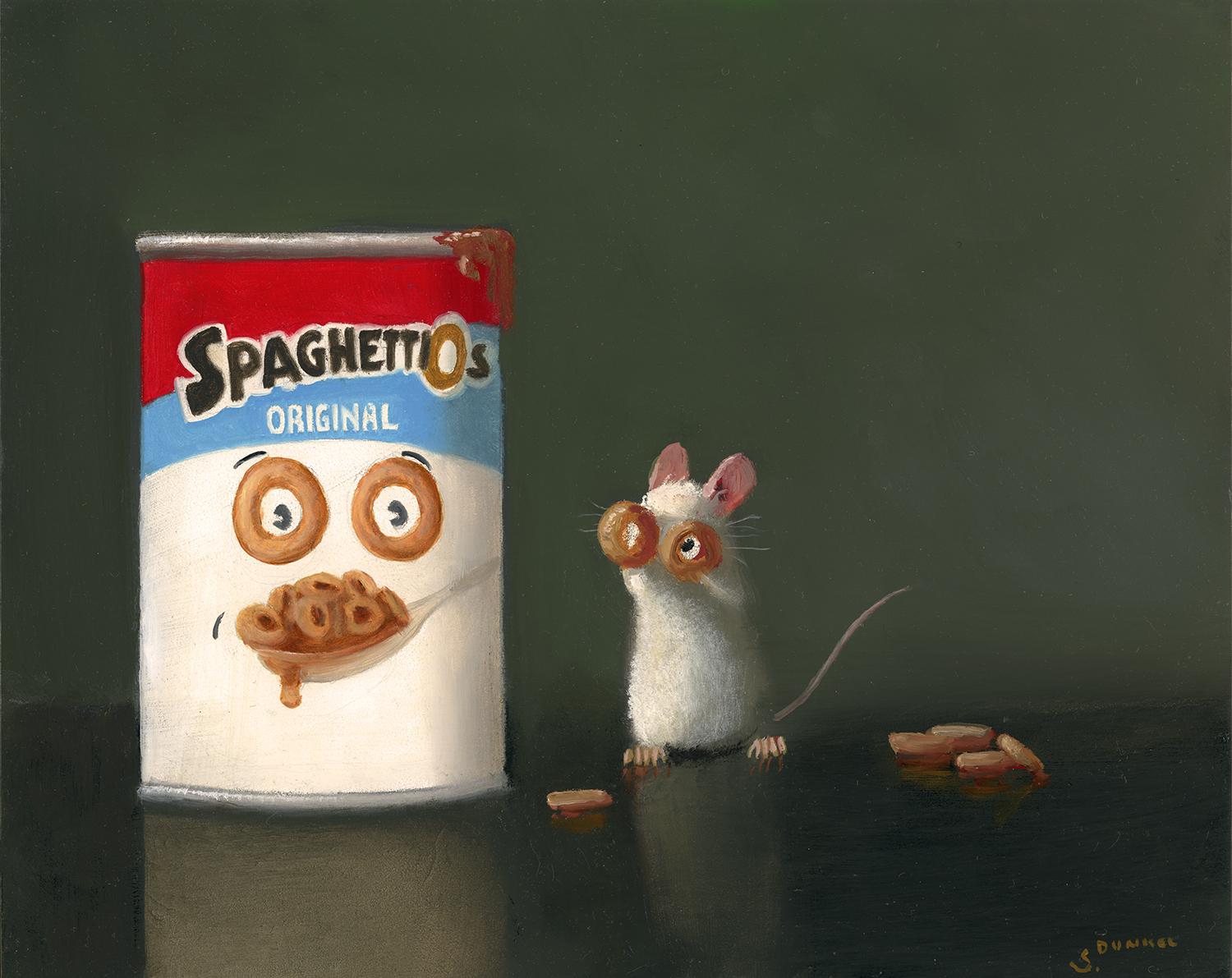 Spaghetti Eyes - Stuart Dunkel
