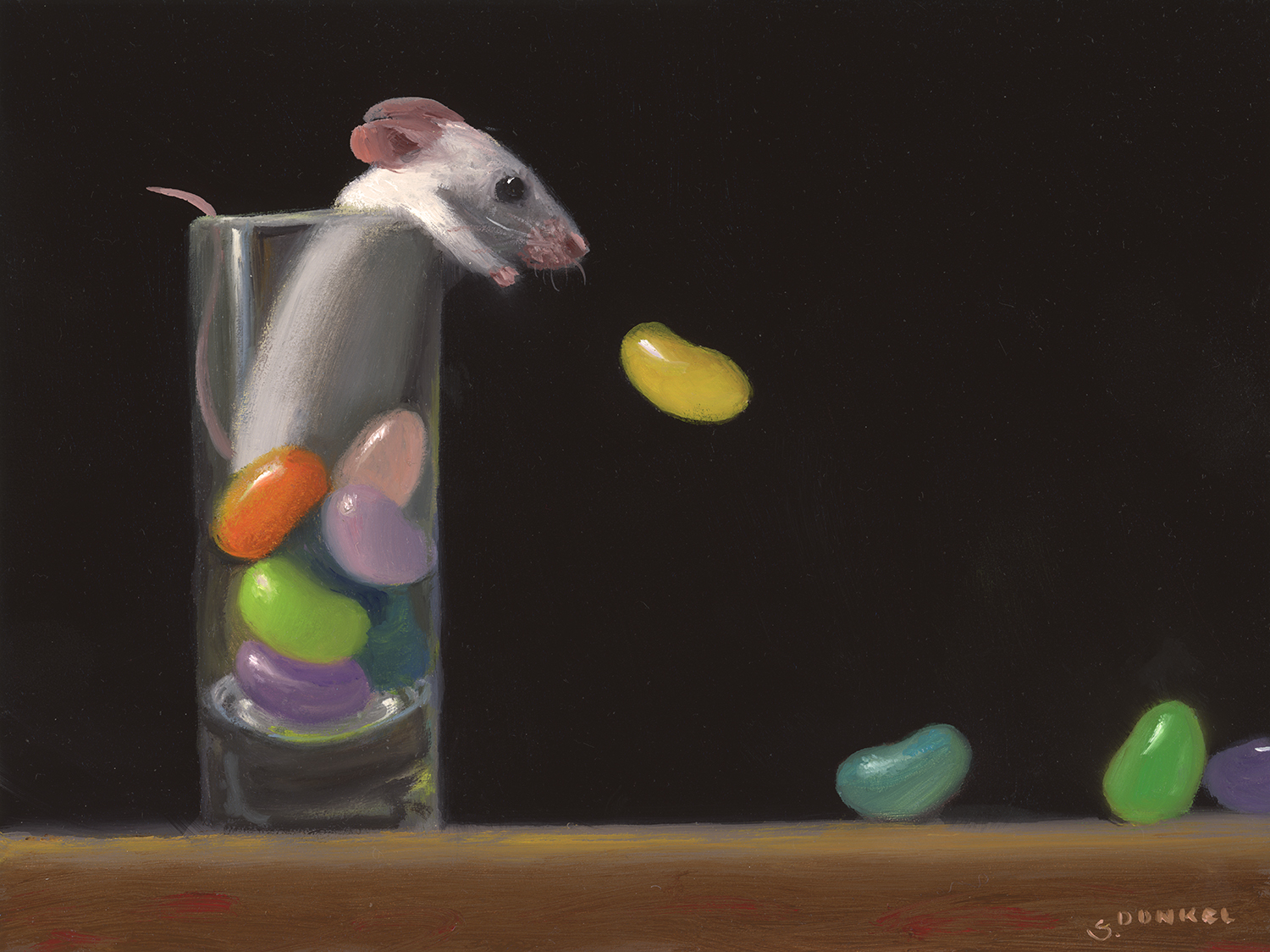 Jelly Bean Thief - Stuart Dunkel