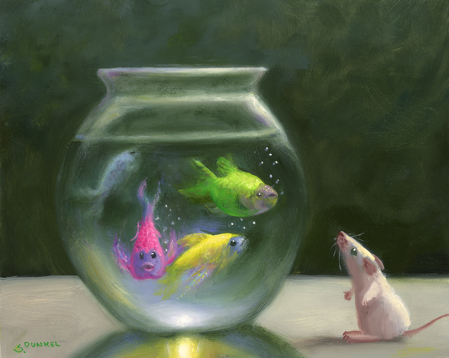 Fishy - Stuart Dunkel