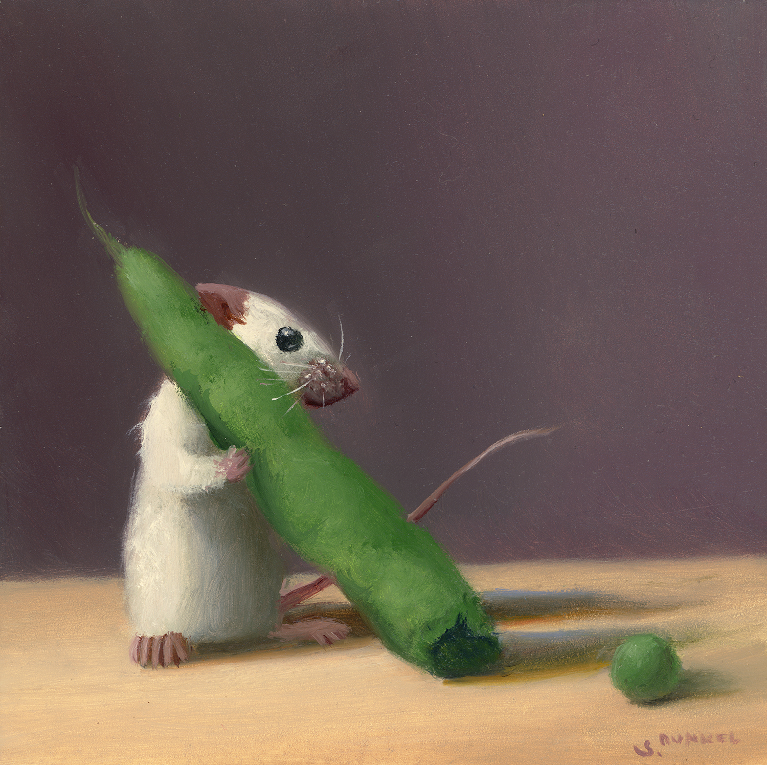 Lost Pea - Stuart Dunkel