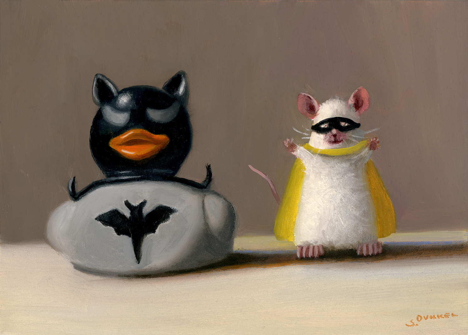 Batman & Robin - Stuart Dunkel