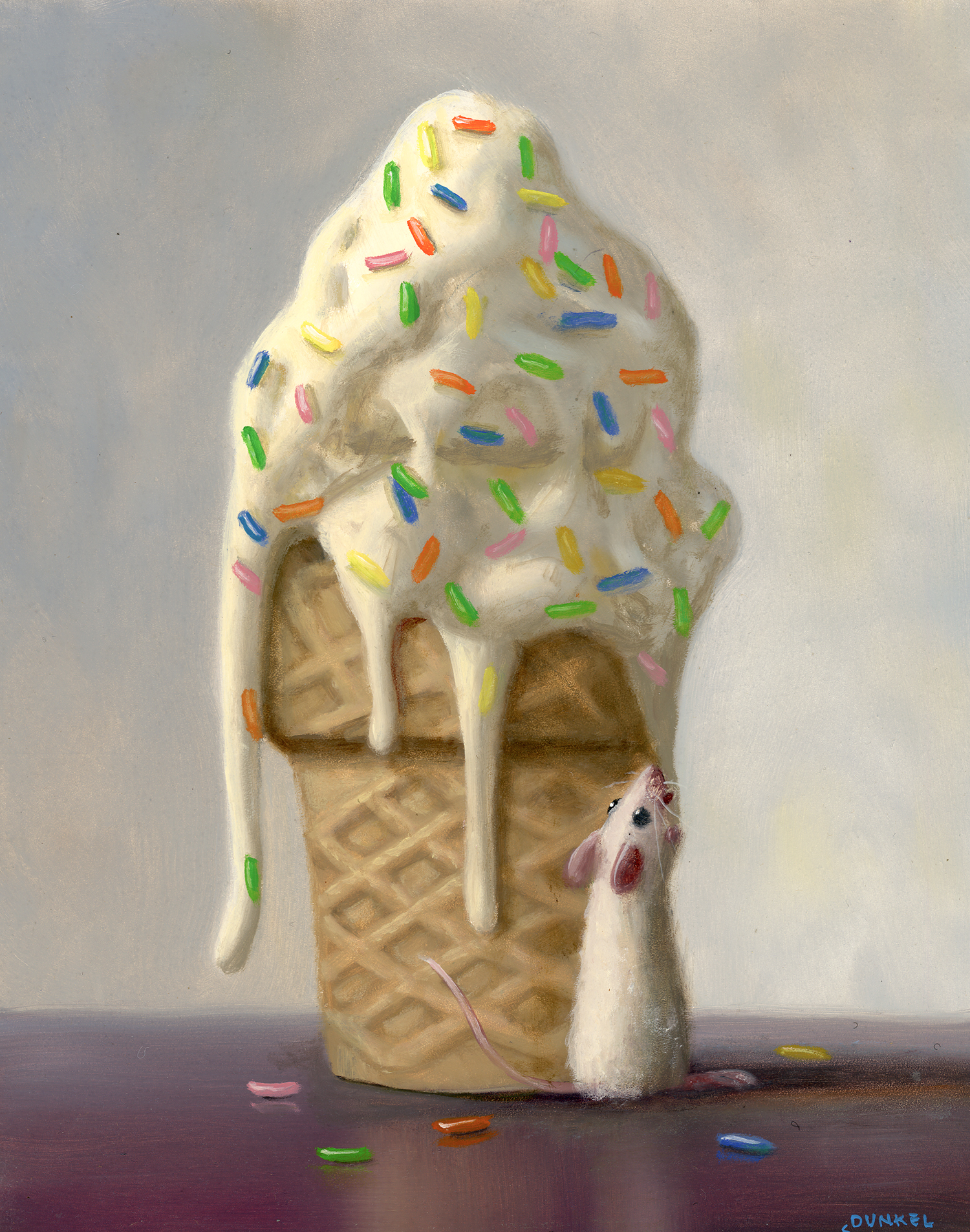 Ice Cream Dessert - Stuart Dunkel