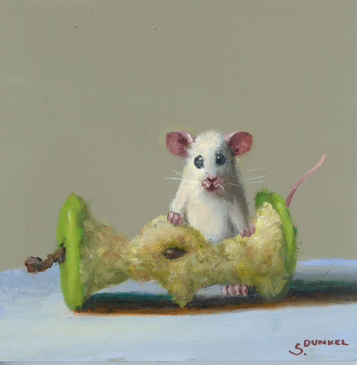 Apple Time, 2026 - Dunkel Stuart