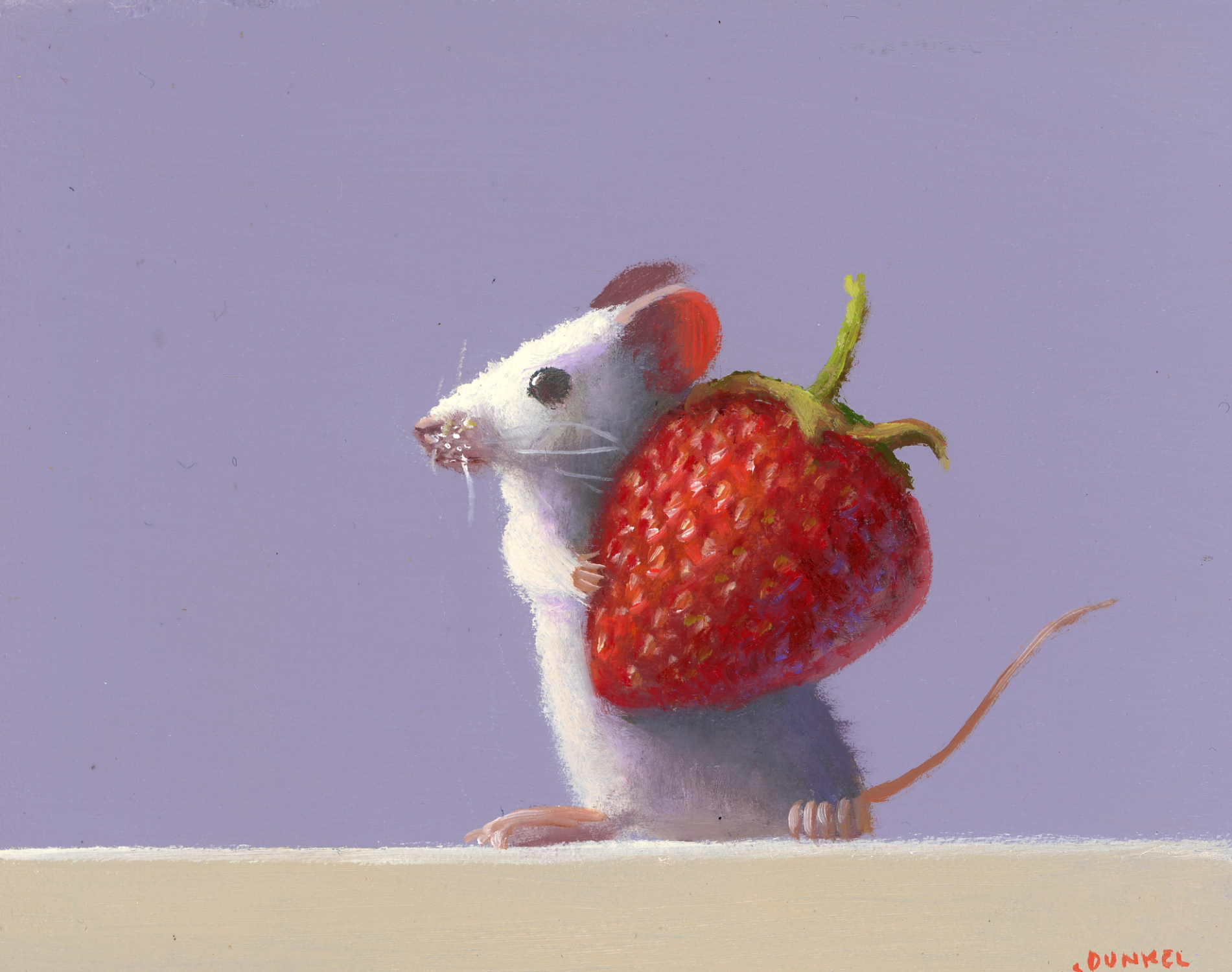 Found Strawberry, 2026 - Dunkel Stuart