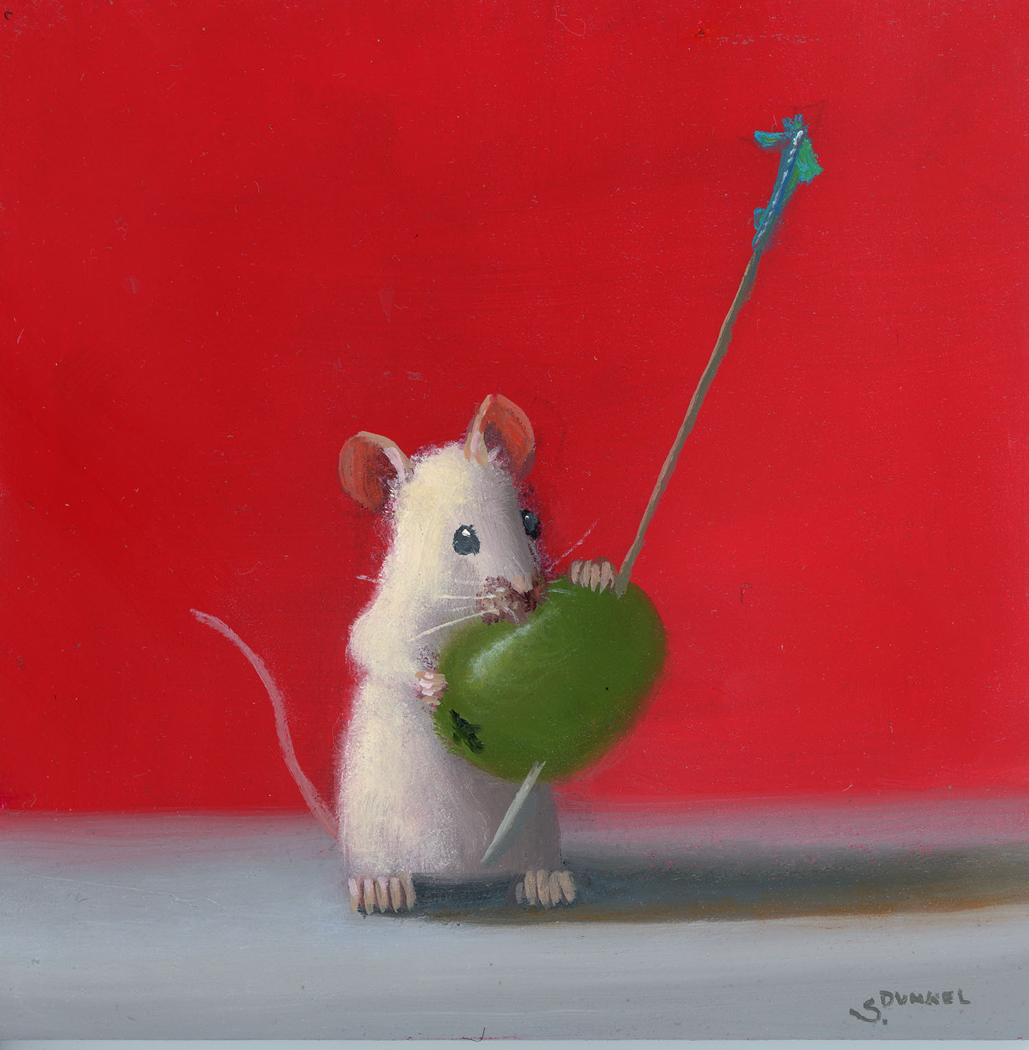 Olive Lover, 2026 - Dunkel Stuart