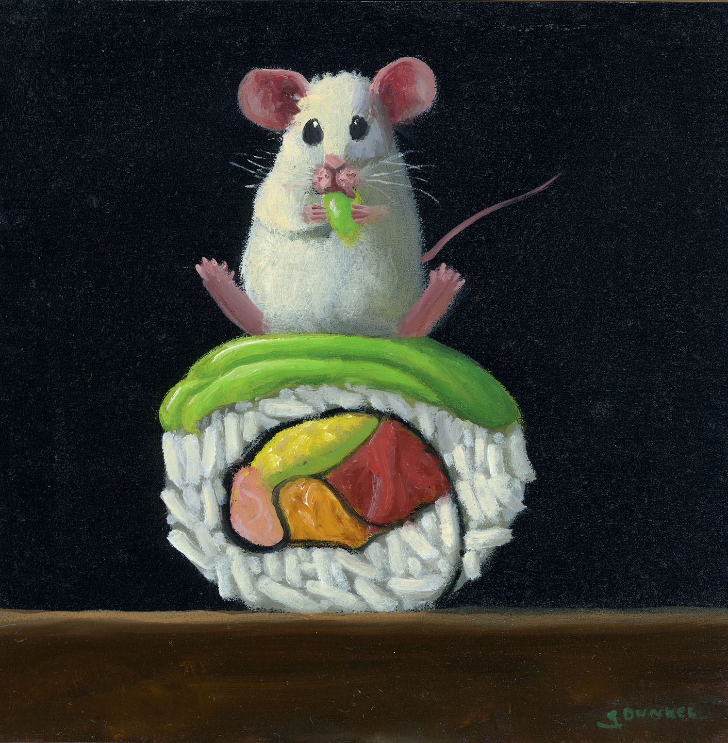 Sushi Night, 2026 - Dunkel Stuart