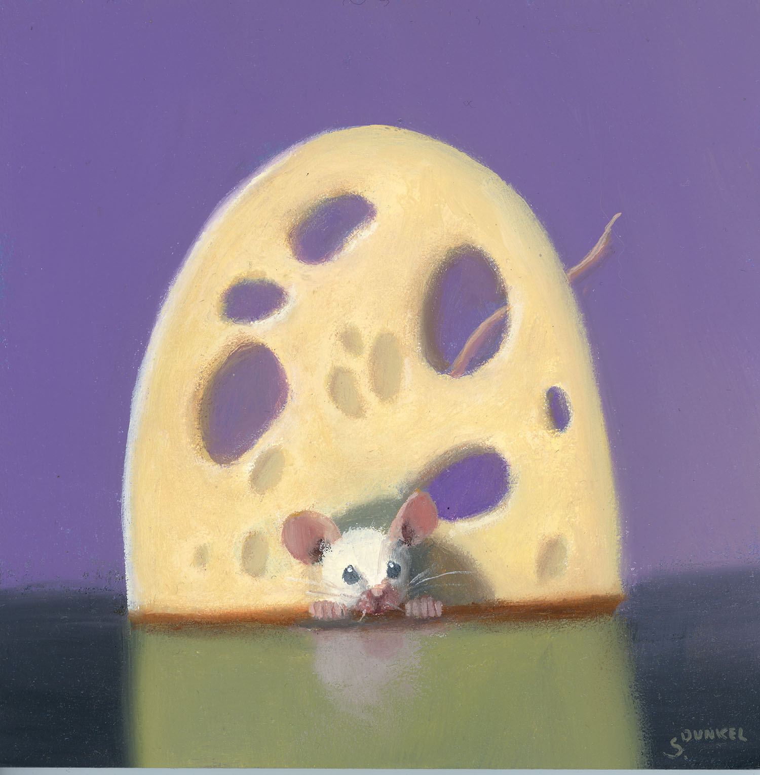 Cheese Hunter, 2026 - Dunkel Stuart