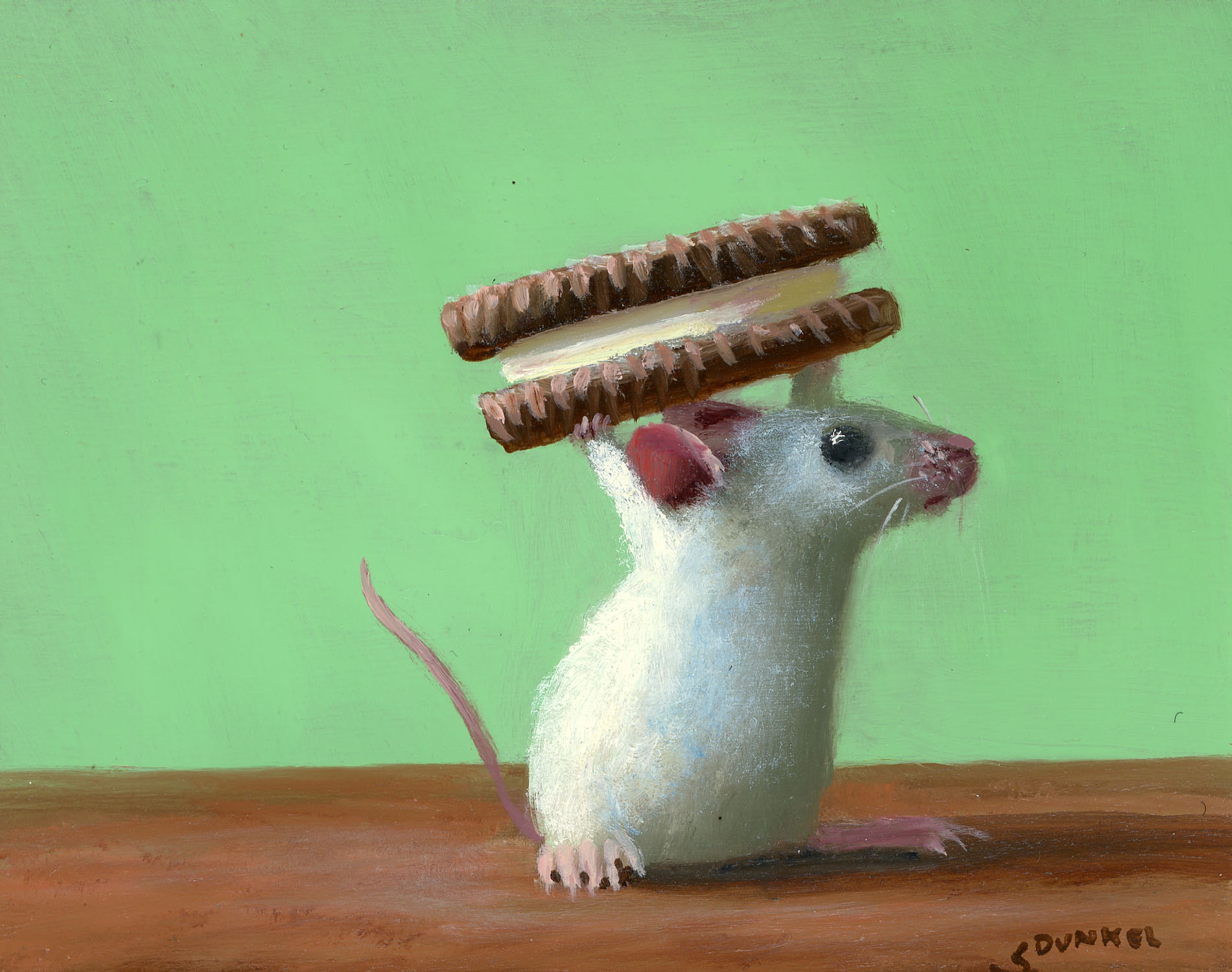 Oreos Thief, 2026 - Dunkel Stuart