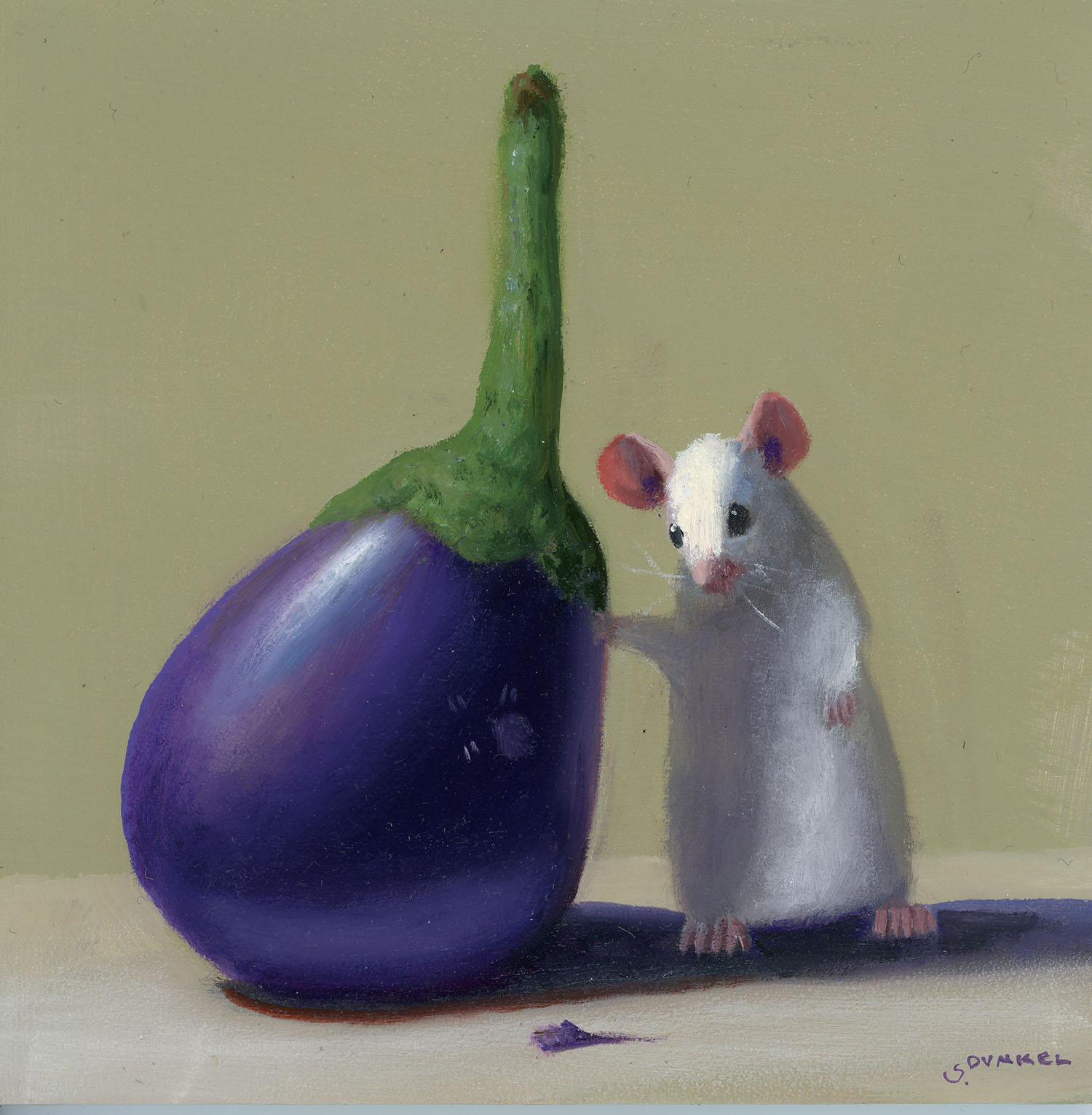 The Eggplant Question, 2026 - Dunkel Stuart
