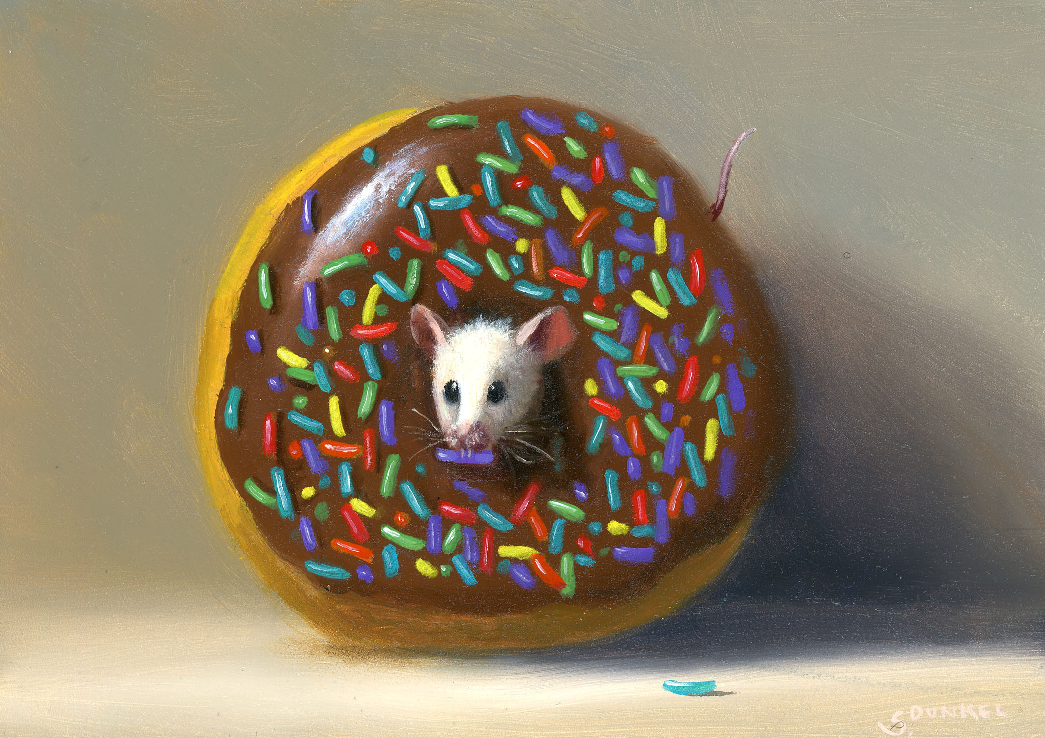 Sprinkle Hunter, 2026 - Dunkel Stuart