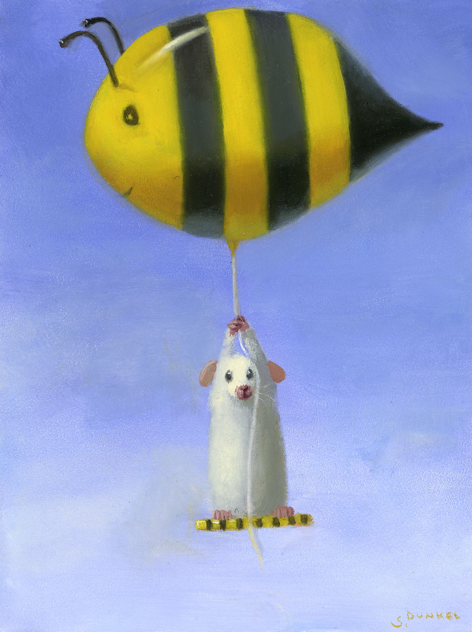 Balloon Ride, 2026 - Dunkel Stuart