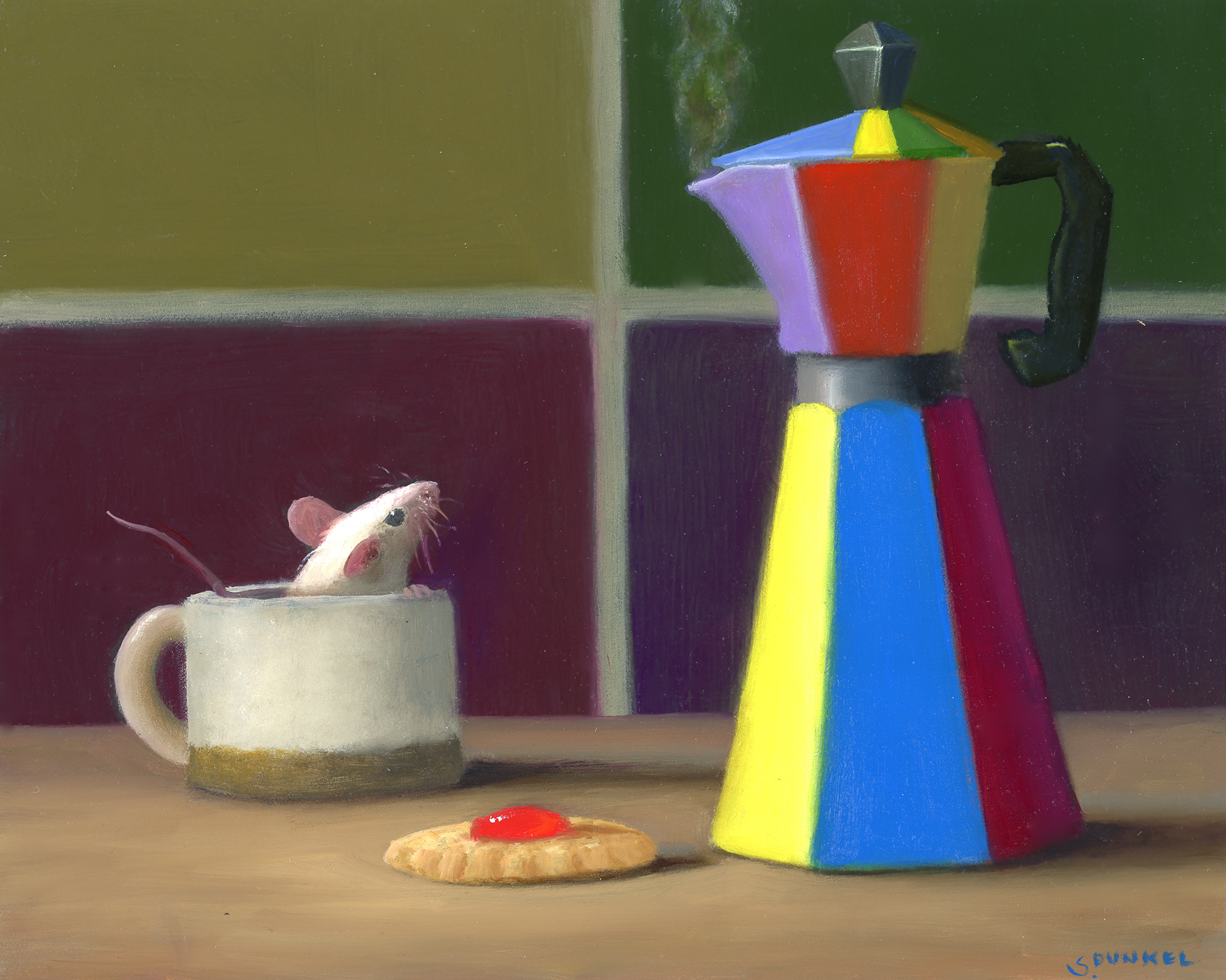 Coffee Break - Stuart Dunkel