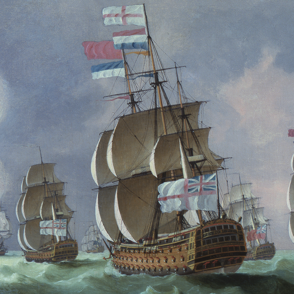 Engagement Between Sir George Brydges Rodney and the Spanish Squadron, Commanded by Don Juan de Langara, Near Cape St. V - Luny, Thomas
