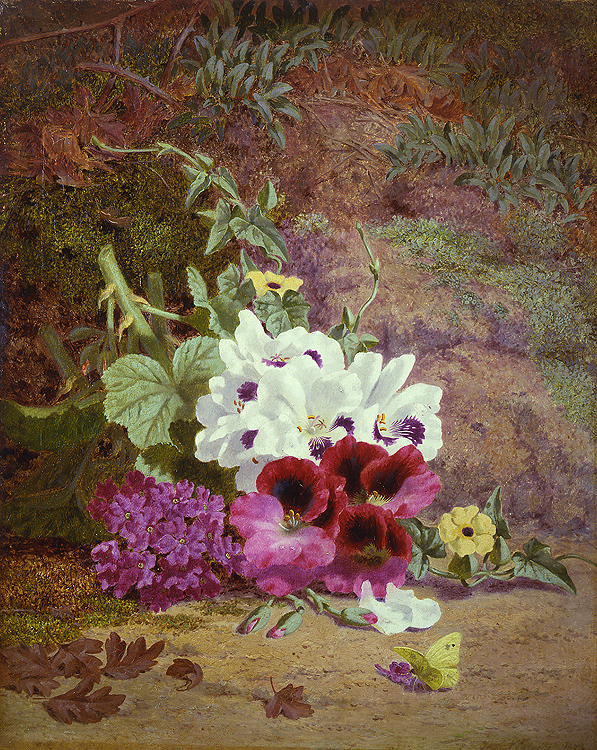 Still Life of Flowers - Worsey, Thomas