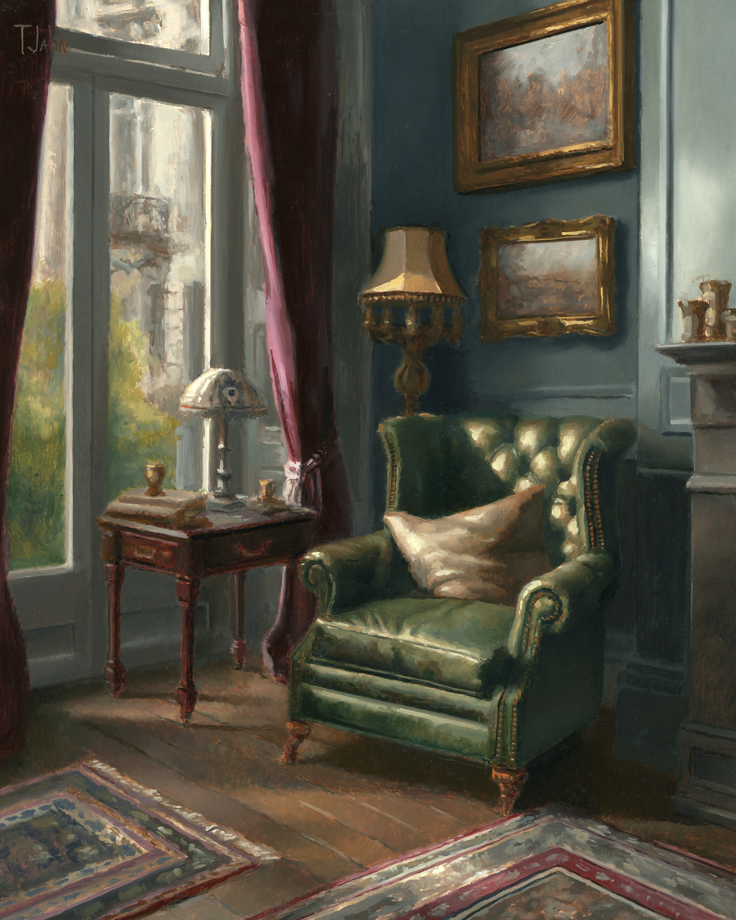 The Unhurried Hour - Timothy W. Jahn