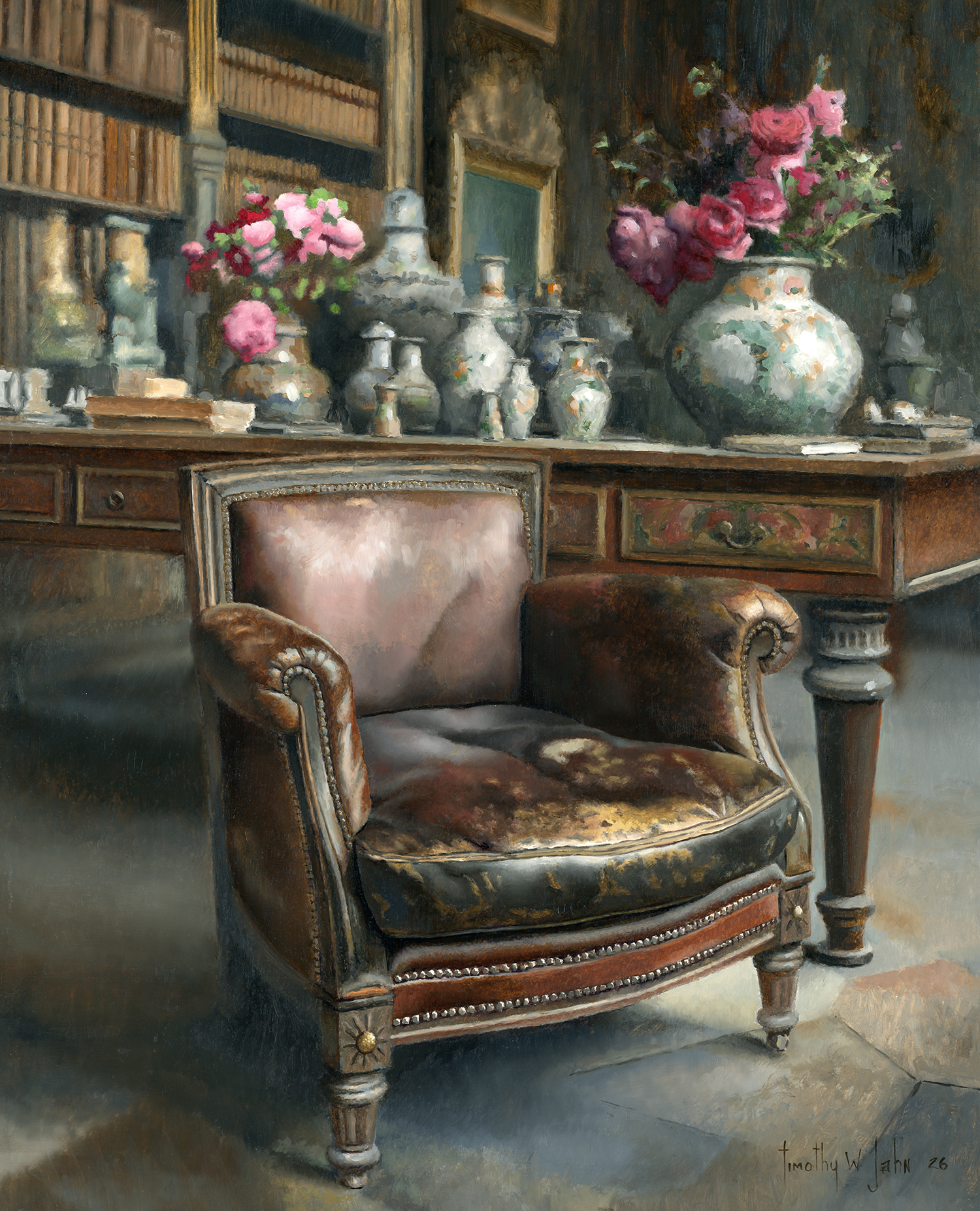 Where Time Settles - Timothy W. Jahn