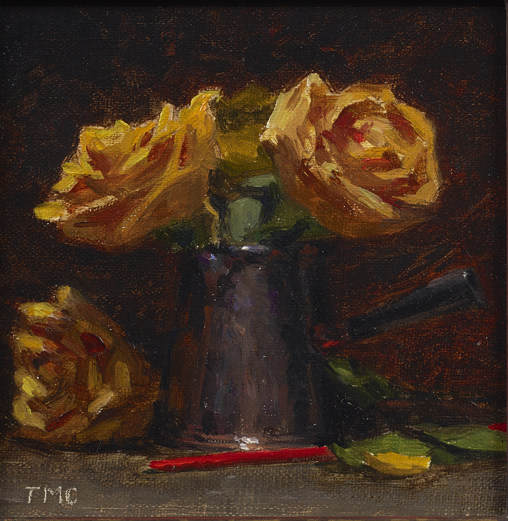 Yellow Roses - Todd M. Casey