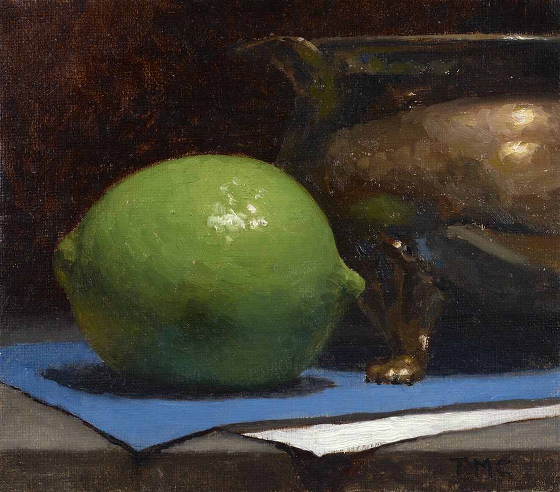 Lime with Bowl Study - Todd M. Casey