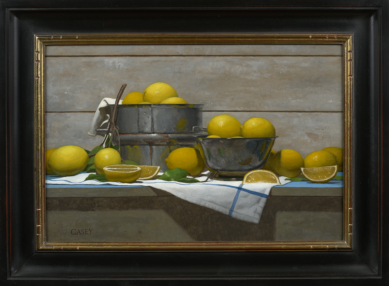 Country Lemons and Silver Bowl - Casey, Todd M.