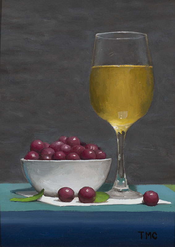 White Wine - Todd M. Casey