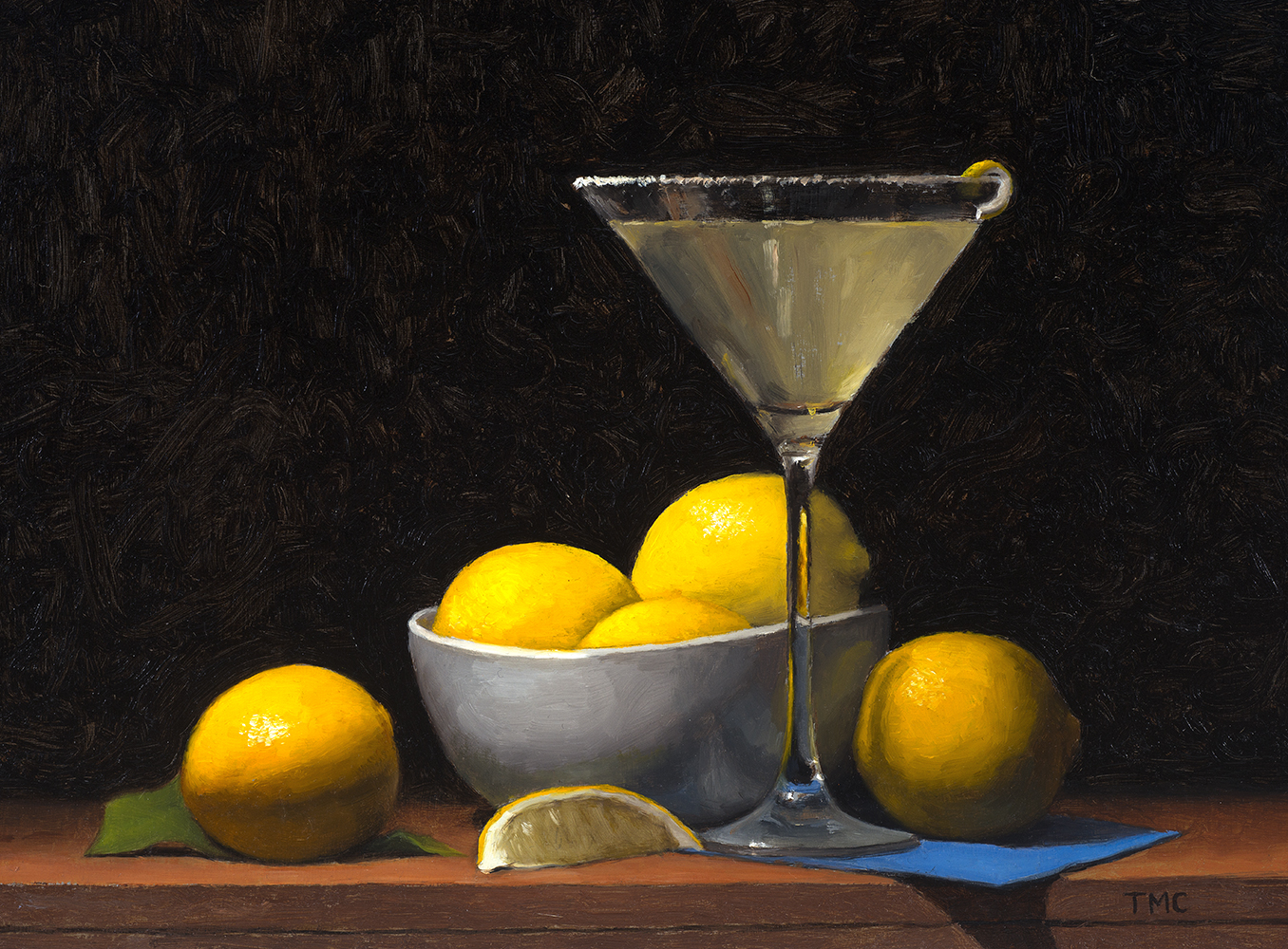 Lemon Drop Martini - Casey Todd M.