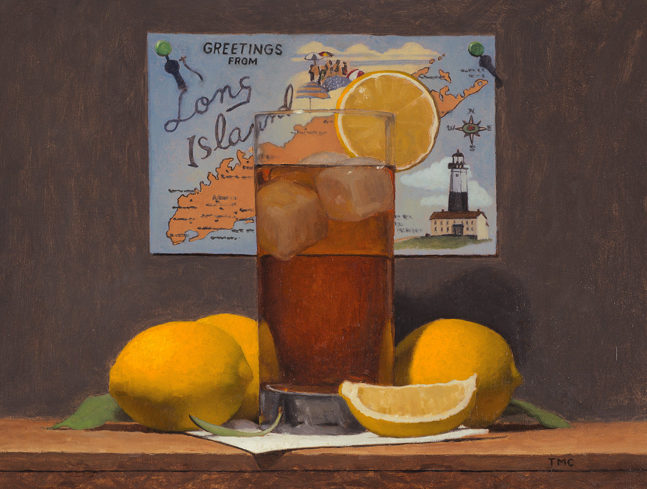 Long Island Iced Tea - Todd M. Casey